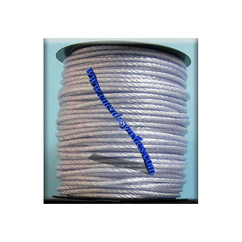 Cordelillo 4 mm. Forrado