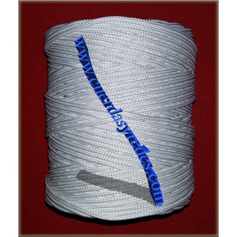 Cordon trenzado 4 mm.