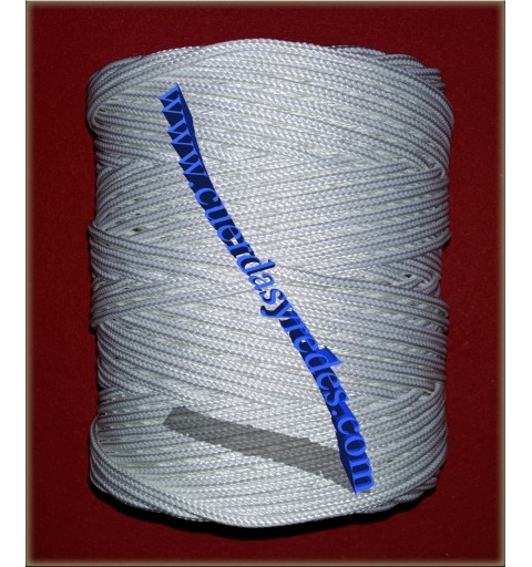 Cordon trenzado 4 mm.
