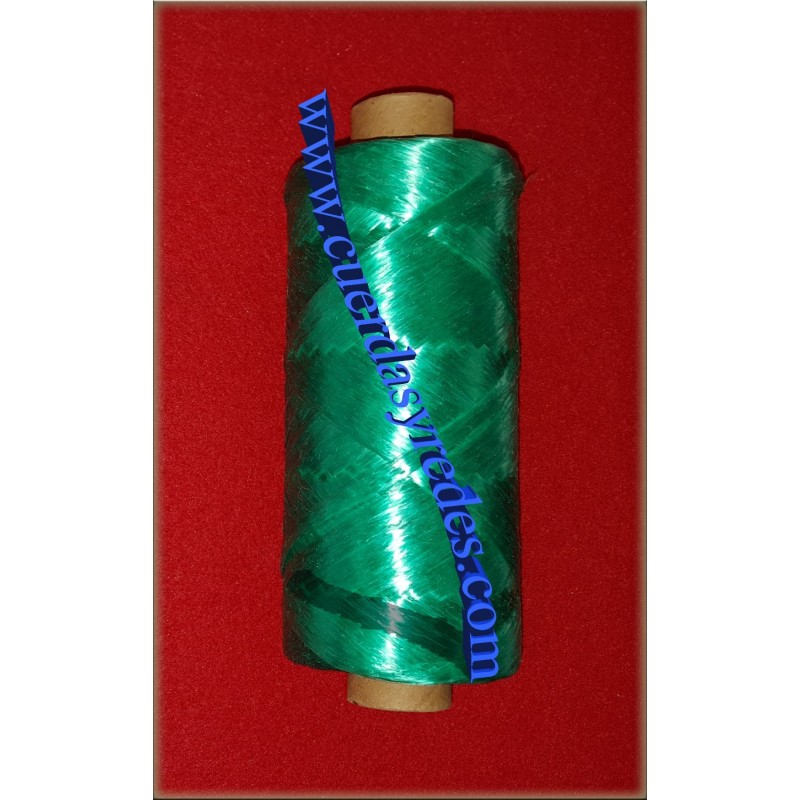 Cinta Rafia Plana 200 gms. Verde