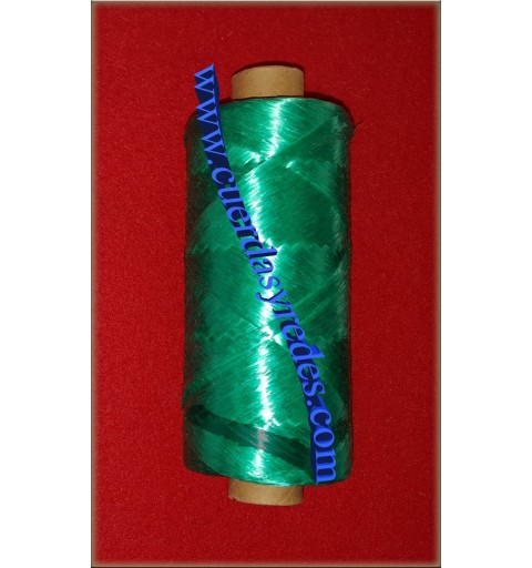 Cinta Rafia Plana 200 gms. Verde