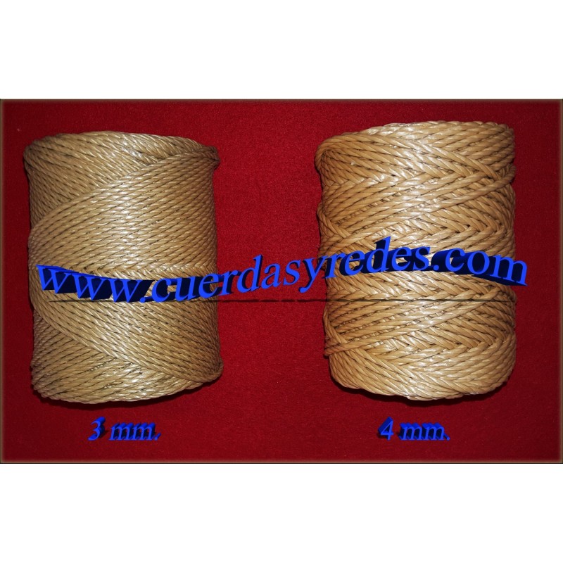 HILO RAFIA ENSILLAR 4 MM.