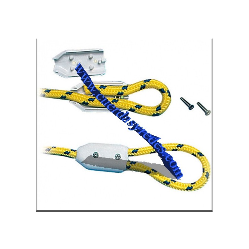 Mordaza para cabo 5/6 mm.