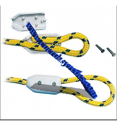 Mordaza para cabo 5/6 mm.