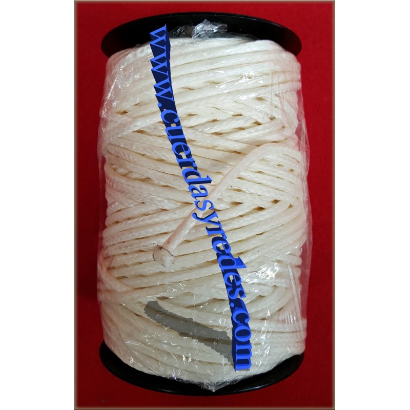 Driza dyneema 4 mm.100 mts.