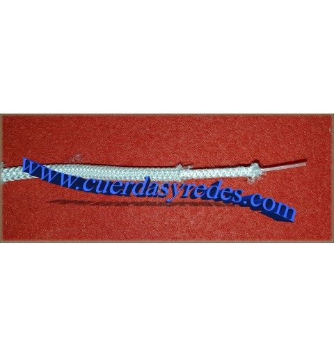 Cordon trenz.5 mm.con alma monofilamento