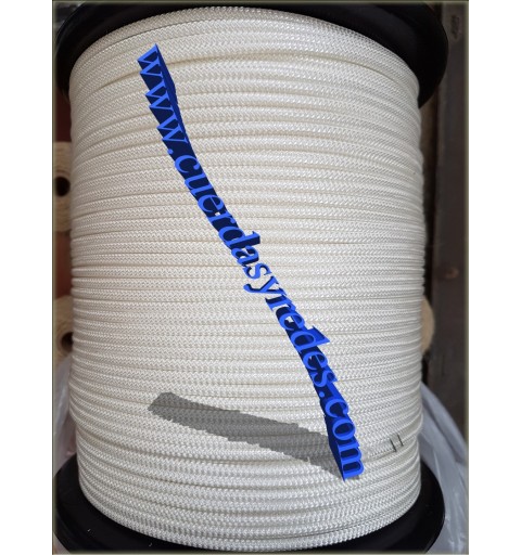 Cordon trenz.5 mm.con alma monofilamento