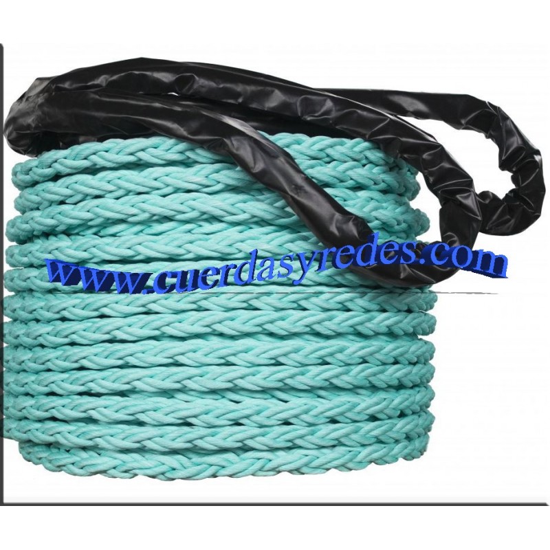 Gaza para estacha forrada