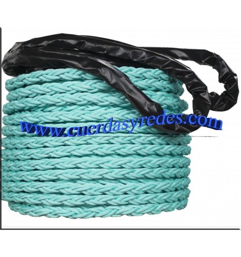 Gaza para estacha forrada