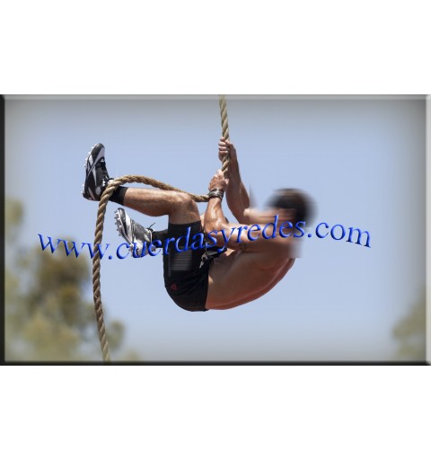 Cuerda 38 mm.1 metro cañamo