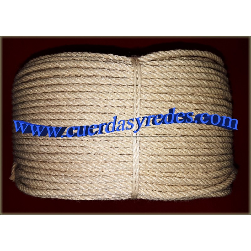 Cuerda 6 mm.200 mts.