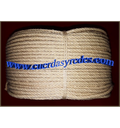 Cuerda 6 mm.200 mts.