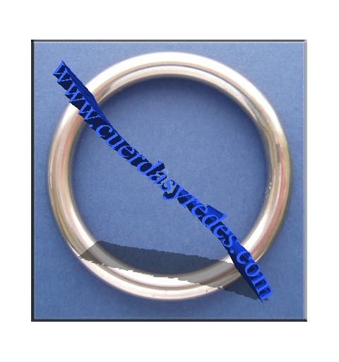 Anilla inox.5 mm 30 mm.diametro