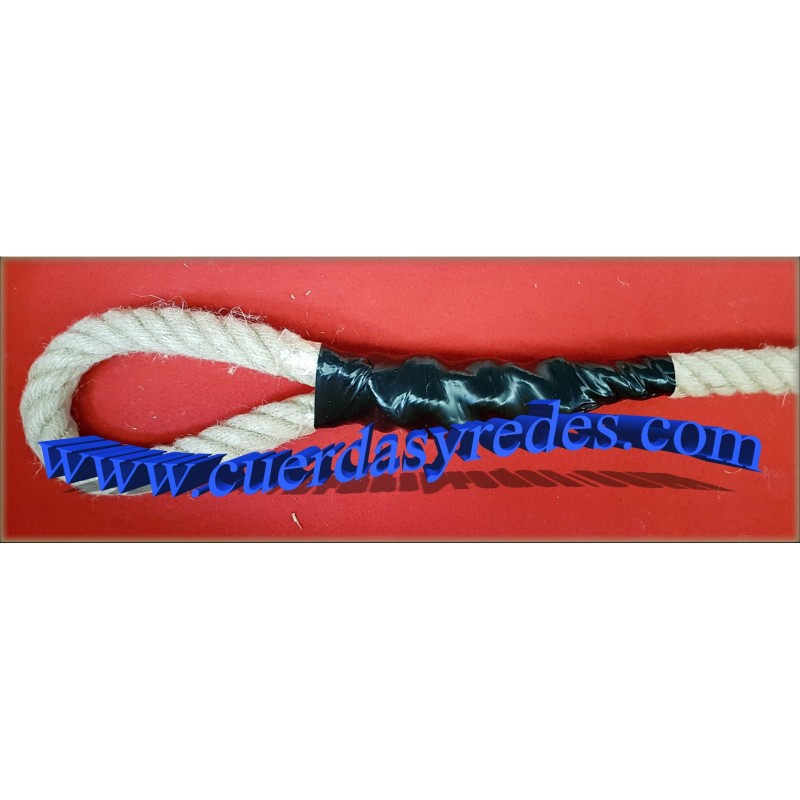 Gaza en cuerda torcida 32 mm.en adelante (cualquier material)