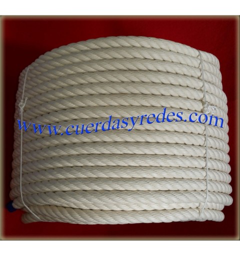 Cuerda 20 mm.100 mts. Crudo