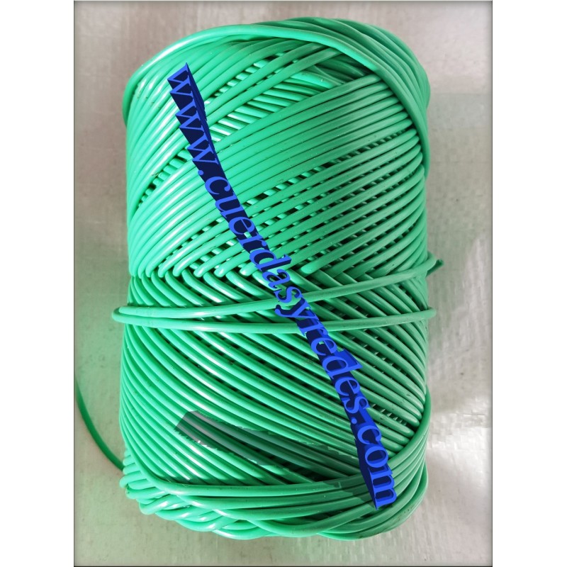 Macarron de Entutorar Verde