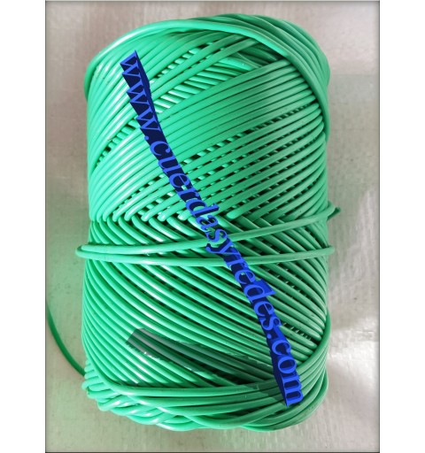 Macarron de Entutorar Verde