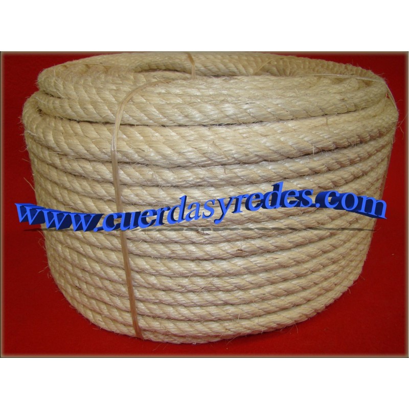 Maroma de sisal, cuerda de sisal - Comprar en tienda online de venta por  Internet