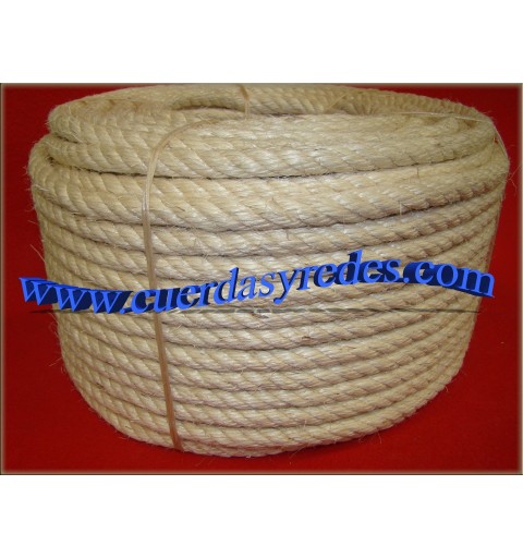 Cuerda 24 mm.1 mts. SISAL