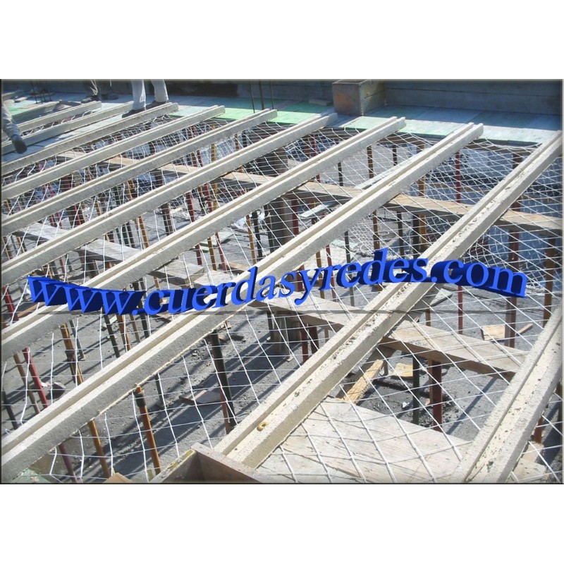 Red Prevencion forjado 1x10 metros