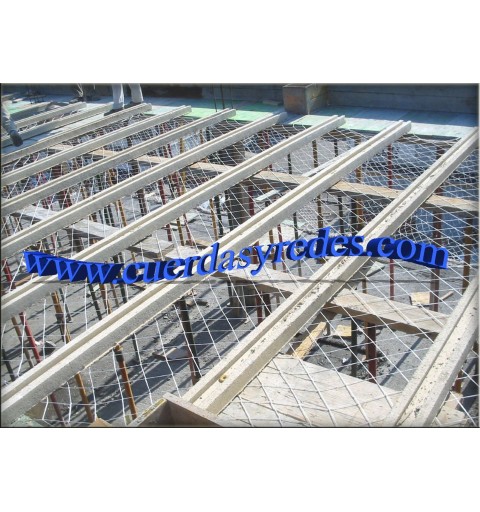 Red Prevencion forjado 1x10 metros