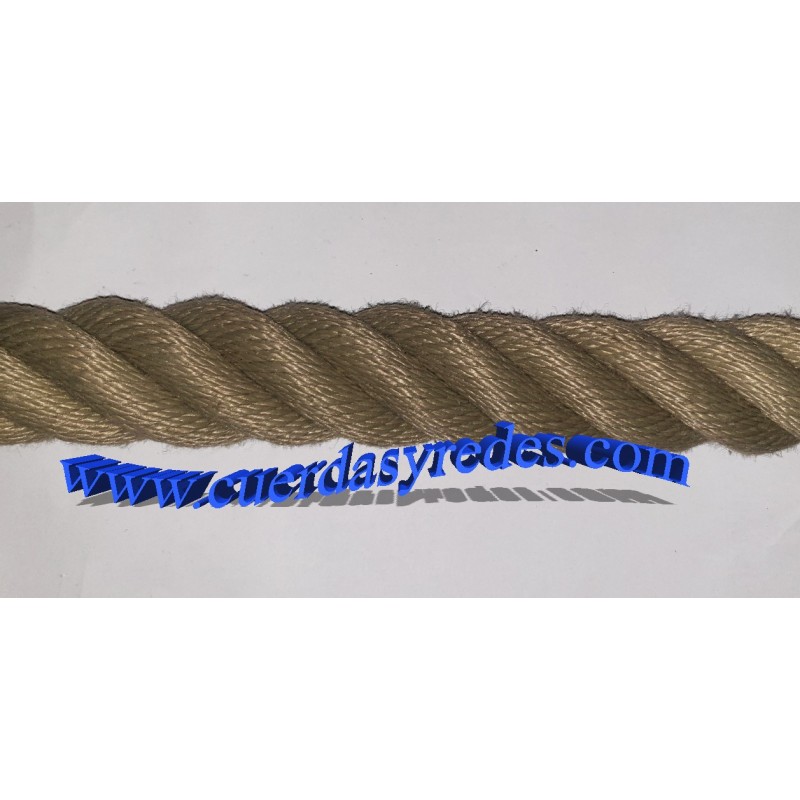 CUERDA 30 MM.1 MT. IMITACION CAÑAMO