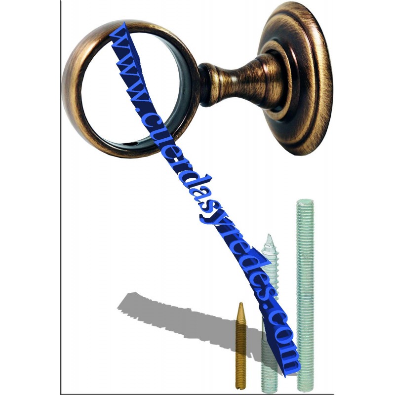 Accesorios para pasamanos de Cuerda 30-32 mm.