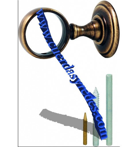 Accesorios para pasamanos de Cuerda 30-32 mm.