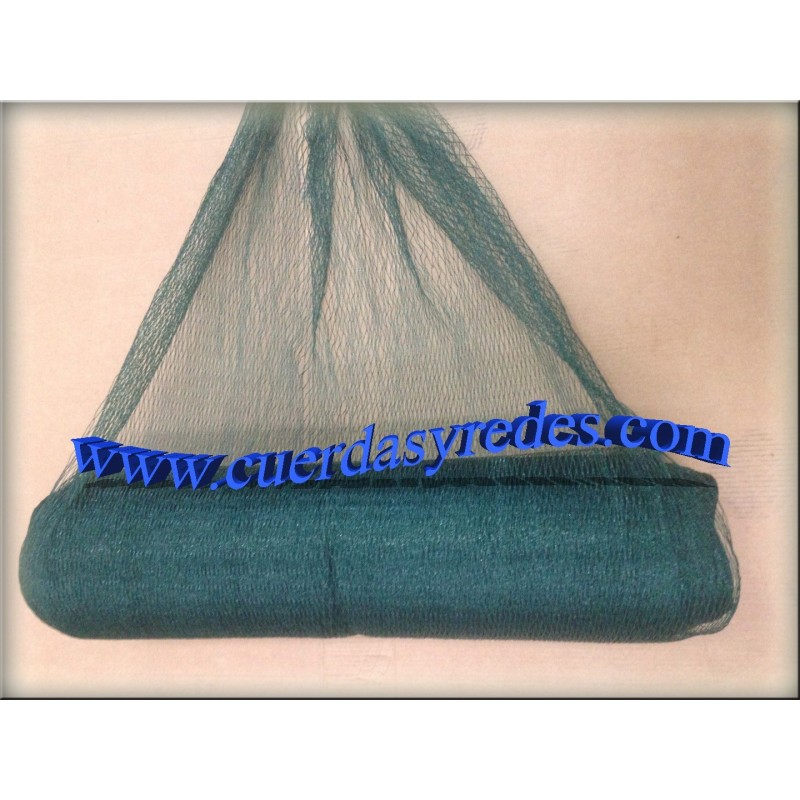 Mala Antipajaros, luz 17x17 mm. rollos