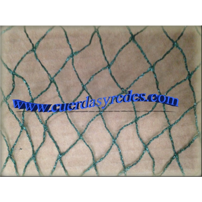 Mala Antipajaros, luz 17x17 mm. rollos