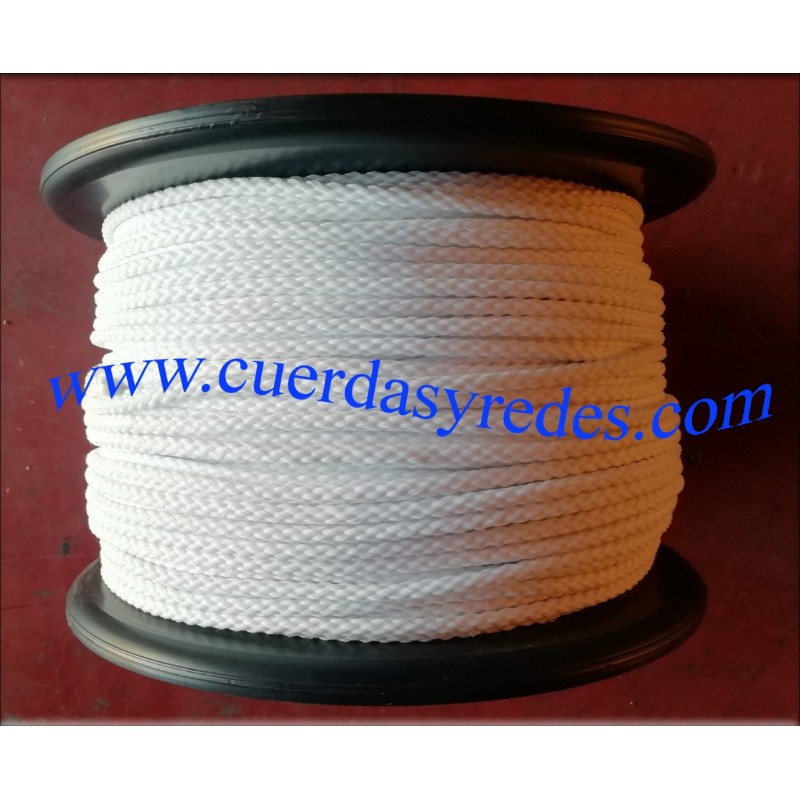 Cordon trenz.5'5-6 mm.200...
