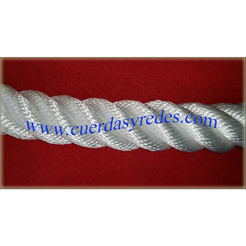 Cuerda polipropileno 50 mm.