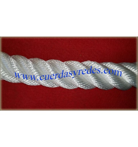 Cuerda polipropileno 50 mm.