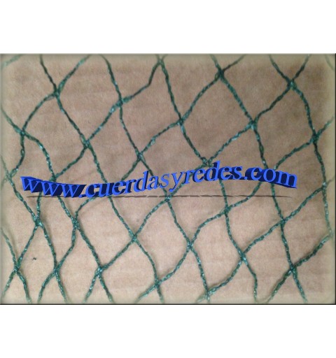 Mala Antipajaros, luz 17x17 mm. rollos