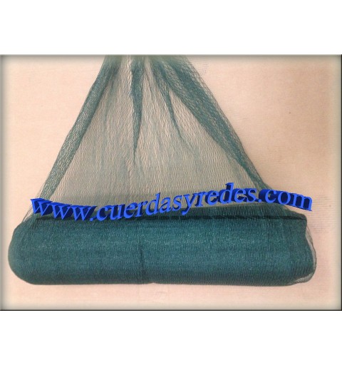 Mala Antipajaros, luz 17x17 mm. rollos