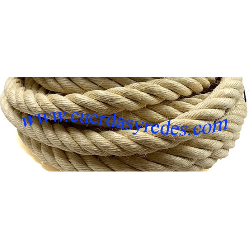 Cuerda 30 mm. SISAL por metros