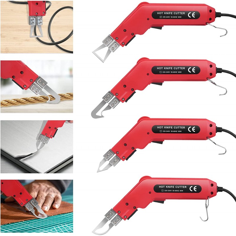 Pistola corte por calor...