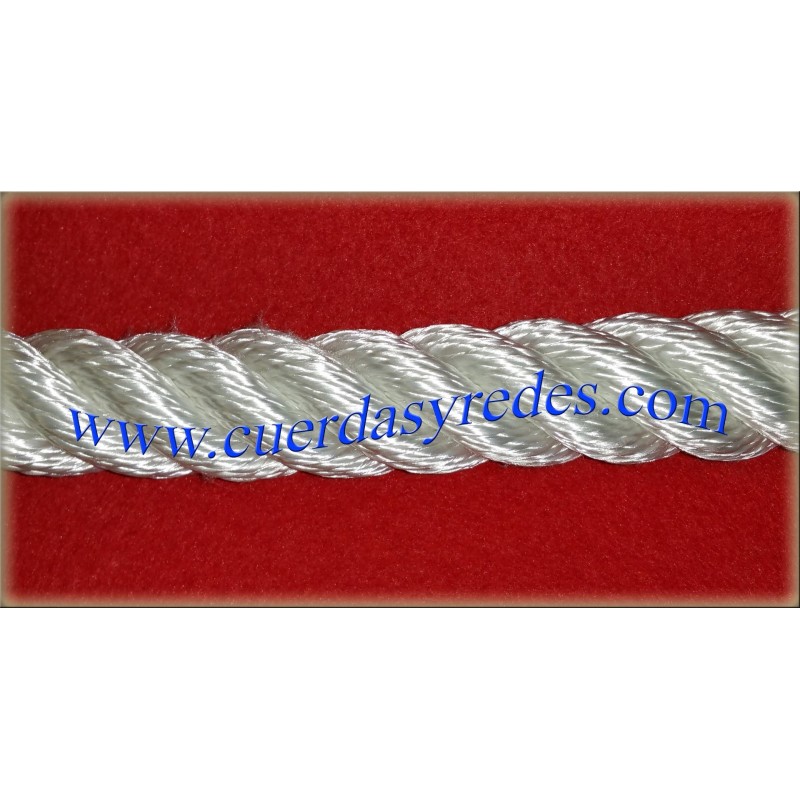 Cuerda alta tenacidad 30 mm.