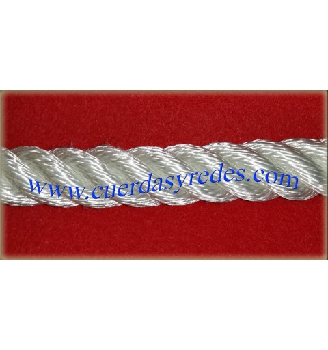 Cuerda alta tenacidad 30 mm.