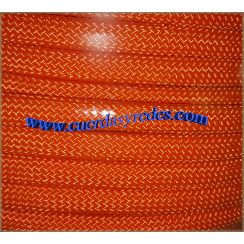 Cordon trenz.12 mm.100 mts. Colores Fluor