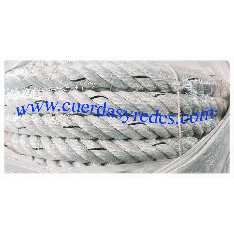 Cuerda 34 mm. mate dist.negro