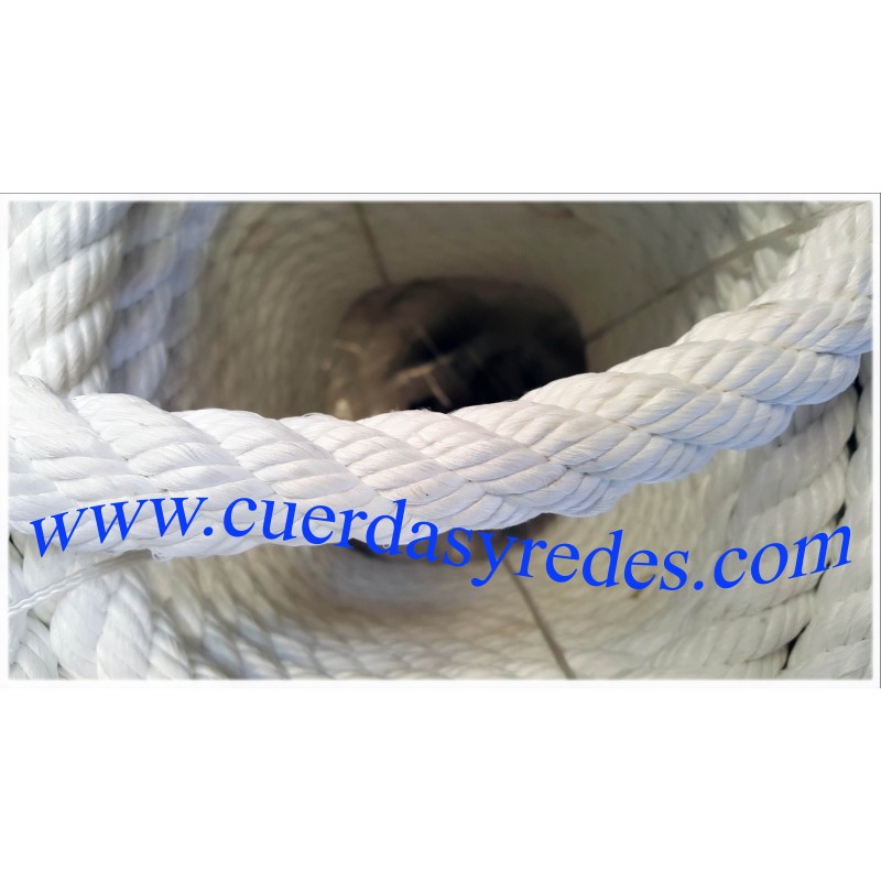 Cuerda 24 mm.1 metro Mate