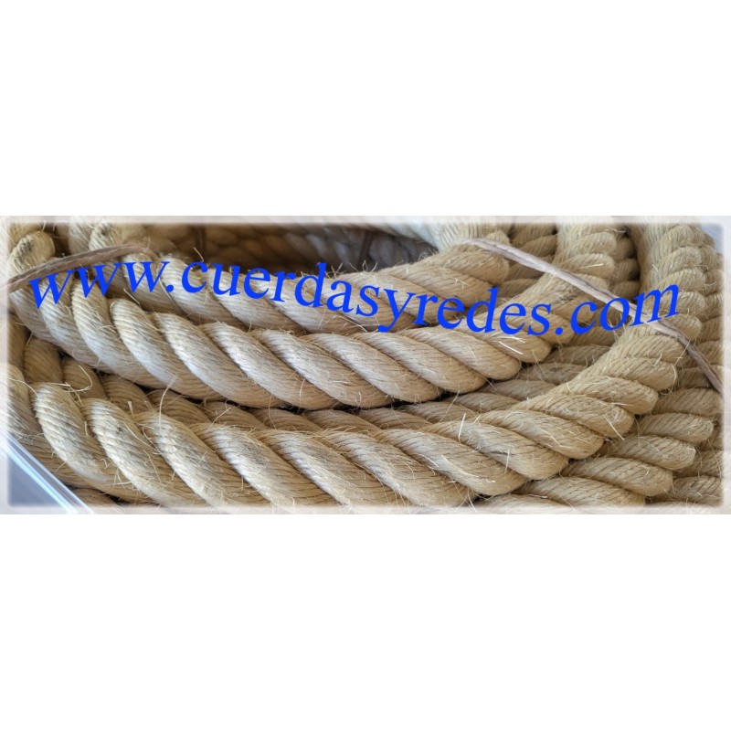 CUERDA 35 MM.1 METRO SISAL