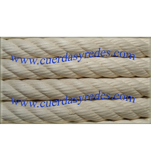 Cuerda 24 mm.100 mts. Crudo