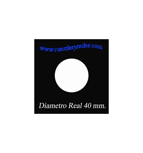 Cuerda alta tenacidad 40 mm.