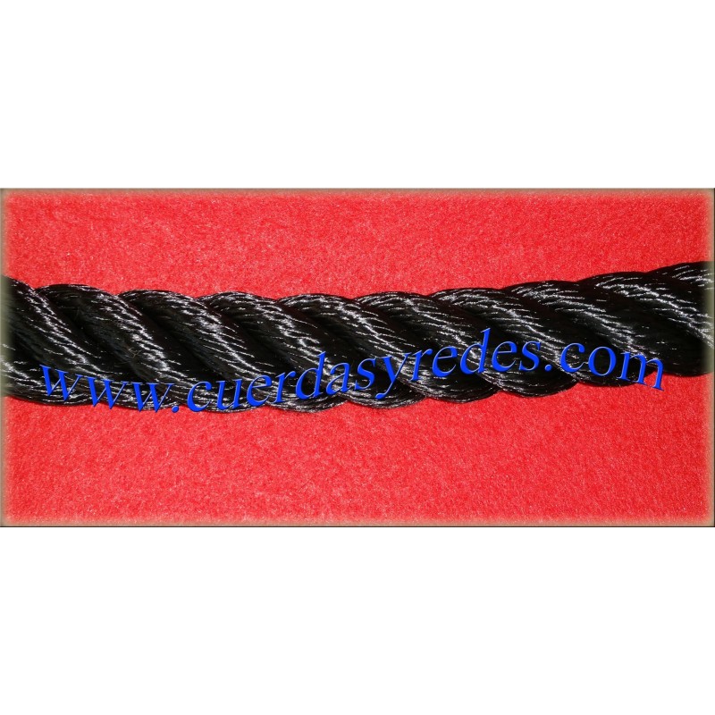 Cuerda alta tenacidad 30 mm.