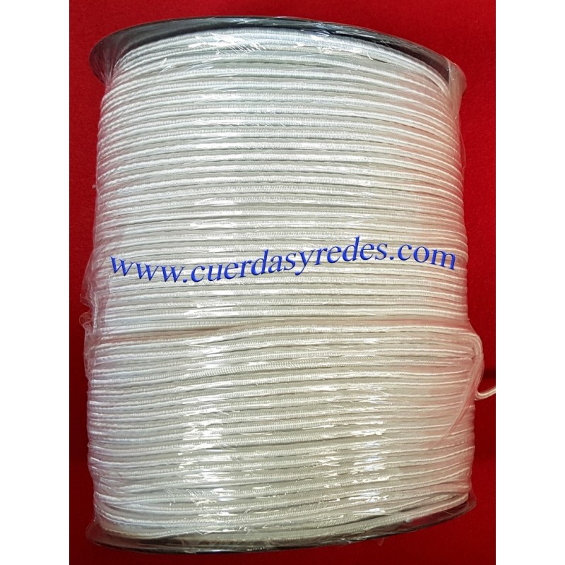 Cuerda Trenzada Elastica 4 mm.