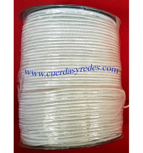 Cuerda Trenzada Elastica 4 mm.