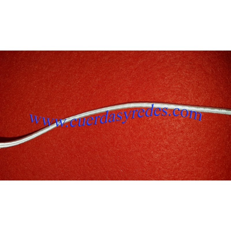 Cuerda Trenzada Elastica 4 mm.