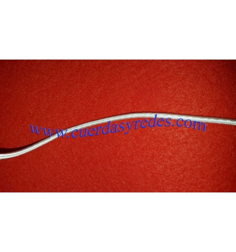 Cuerda Trenzada Elastica 4 mm.
